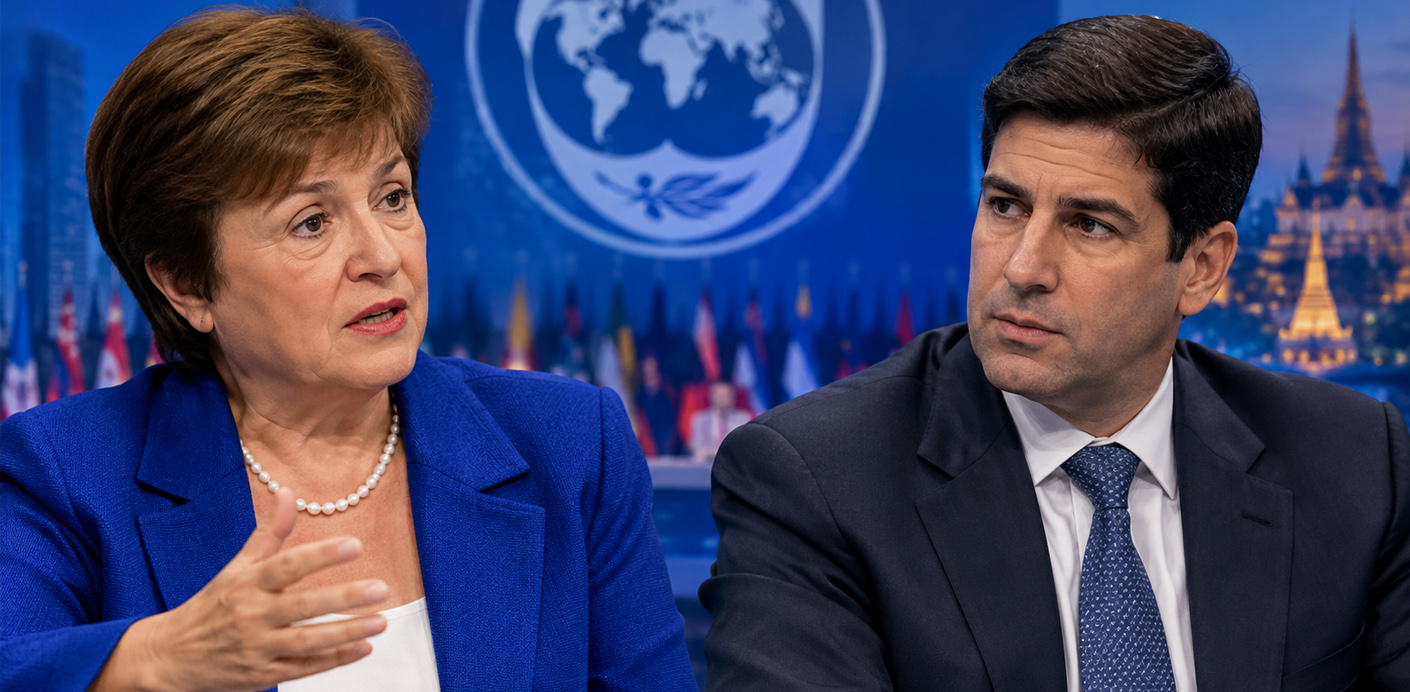 Amanhã destacamos Warsh e Georgieva
